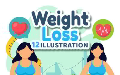 12 Иллюстрация потери веса