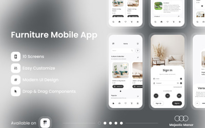 Majestic Manor - Furniture Mobile App