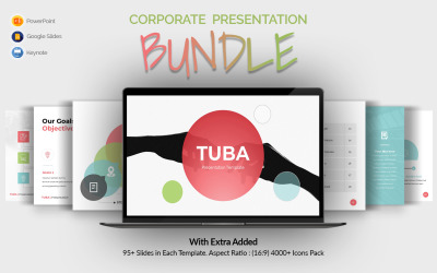Pakiet prezentacji biznesowych firmy Tuba