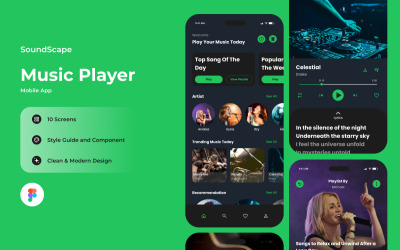 SoundScape - aplicativo móvel reprodutor de música