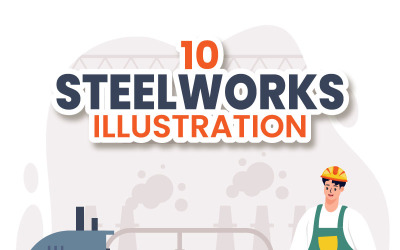 10 ilustraciones de acerías