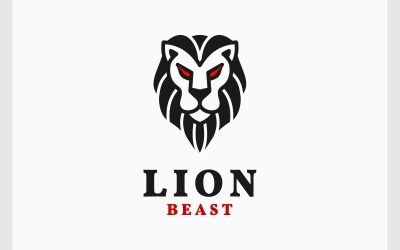 León Bestia Ojo Enojado Logo
