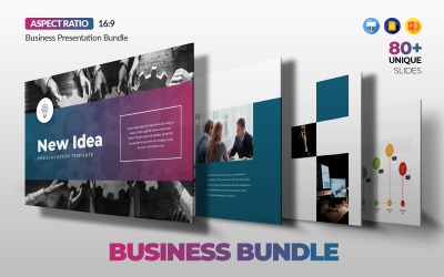 Новий набір корпоративних презентацій