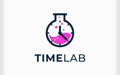 Beher Laboratuvarı Zaman Saati Logosu