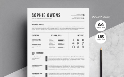Currículum Limpio - CV (Curriculum Vitae)