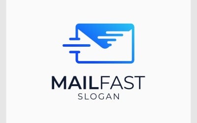 Email Mail Fast Movement Logo
