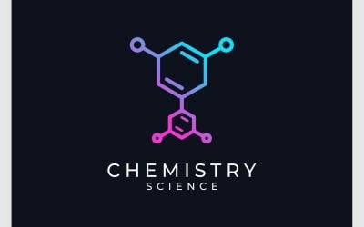 Kimya Kimya Bilimi Laboratuvarı Logosu