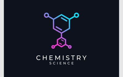 Logo laboratorium nauk chemicznych chemii