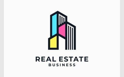 Building Property Real Estate Logo