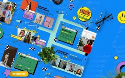 Etros - Modello di dispositiva Google stile anni &amp;#39;90