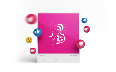 Conception de calligraphie du Ramadan-013-24