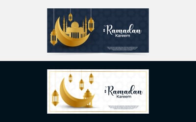 Ramadan-Kareem-Poster-Hintergründe-Design