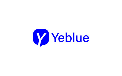 Zakelijk Y-logo sjabloonontwerp
