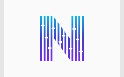 Logo korektora dźwięku litery N