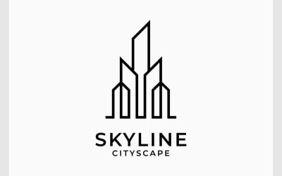 Liniowe logo Skyline Skyscraper City