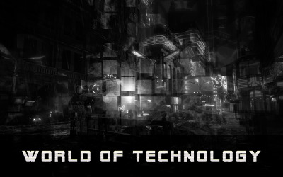 Світ технологій - наукова фантастика ембієнт техно електроніка