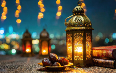 Boldog szent Ramadan Kareem háttér 16