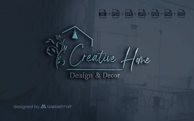 Creative Home - Appliances Logo Template