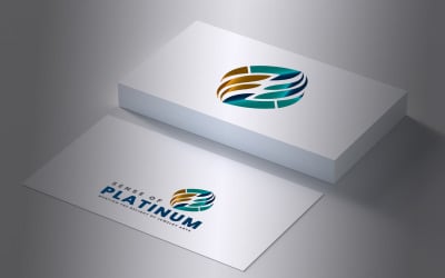 Diamant evenementen beurs Logo sjabloon