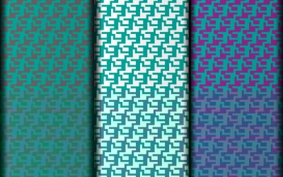 Disegno geometrico del modello vettoriale in stile sfondo.