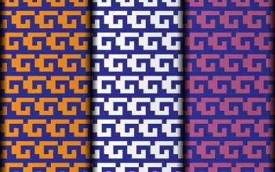 Disegno vettoriale senza giunture con elemento.