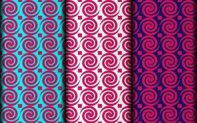 Fondo di disegno del modello di vettore eps di stile del fiore.