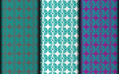 Forme geometriche disegno di pattern vettoriali in stile sfondo.