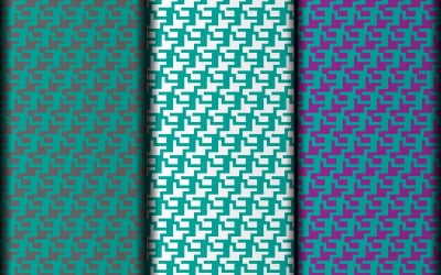 Geometrische achtergrondstijl vector patroon ontwerp.
