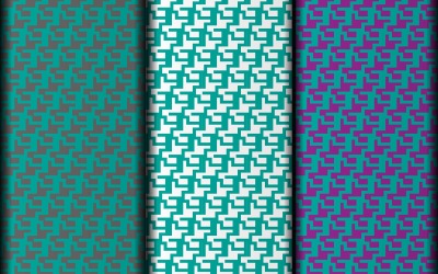 Geometrisk bakgrund stil vektor mönster design.