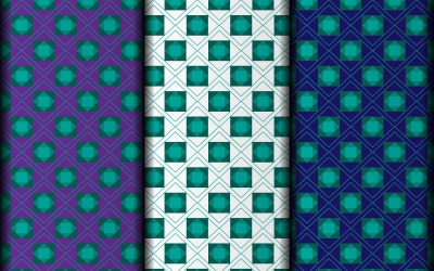 Modello di stile di sfondo floreale senza soluzione di continuità vettoriale eps.