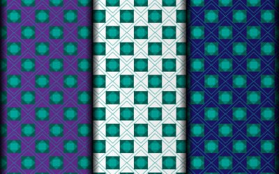 Padrão de estilo de fundo floral sem costura vetor eps.