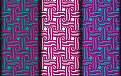 Padrão de estilo de fundo floral vetorial eps