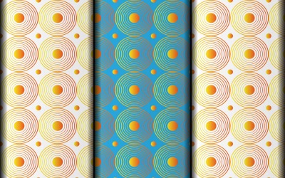 Personalizza il design del modello eps vettoriale delle forme.