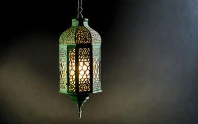 Sfondo premium felice sacro Ramadan Kareem