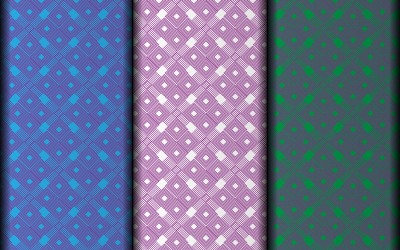 Vector eps bloem ontwerppatroon met achtergrond.