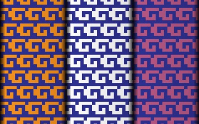 Vektorové bezešvé vzor design s prvkem.