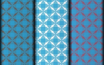 Vektorový design eps vzor s květinovým stylem.