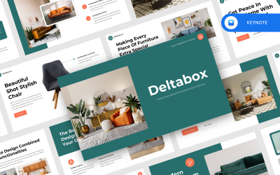 Deltabox – Keynote «Мебель и интерьер»