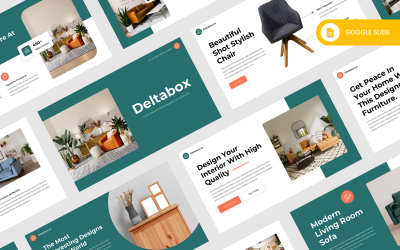 Deltabox – Nábytek a interiér Google Slide