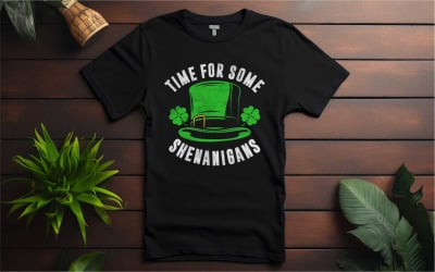 Time for Some Shenanigans Shirt - Funny Quote Tee, Shenanigans Shirt,
