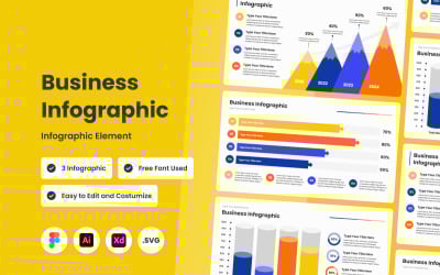 Business Infographic Mall V2