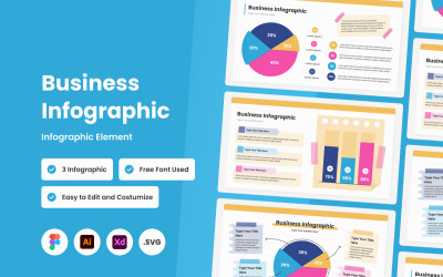 Business Infographic Mall V3