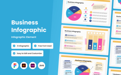 Business Infographic Template V3