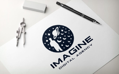 Imagine Dijital Ajans Logosu