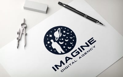 Immagina il logo dell&amp;#39;agenzia digitale
