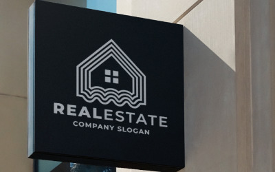 Логотип компании Real Estate Lines Temp
