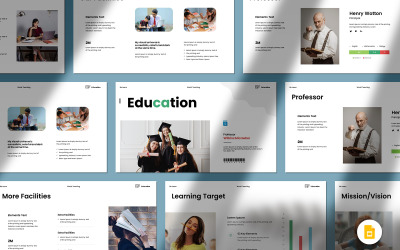 Bestes Layout für Präsentationsvorlagen im Bildungsbereich