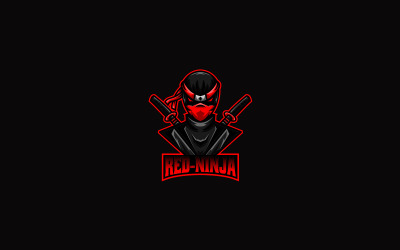 Red Ninja E- Spor ve Spor Logosu