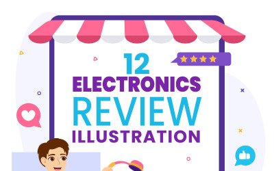 12 Electronics Review illusztráció