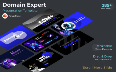 Tartománybővítés Magyarázza el a PowerPoint bemutatósablont